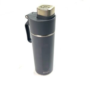 Ninja - Thirsti 18oz. Travel Bottle - Grey NEW
